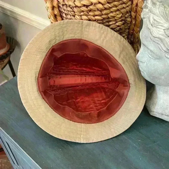 Totes All weather Vintage Fedora Unisex Hat XL - Picture 6 of 8